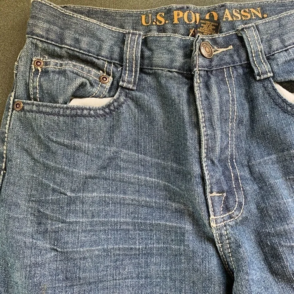 U.S. polo assn. 16 skinny jeans